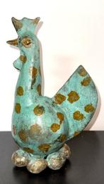 Abdoulaye Derme - sculptuur, Poule aux Œufs dOr - 26 cm -, Antiek en Kunst