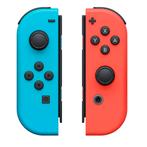Nintendo Switch Joy-Cons Set - Rood/Blauw, Spelcomputers en Games, Spelcomputers | Nintendo Switch, Zo goed als nieuw, Verzenden