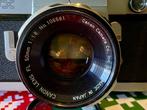 Canon FX + Canon FL 50mm f 1,8 Single lens reflex camera, Audio, Tv en Foto, Fotocamera's Analoog, Nieuw