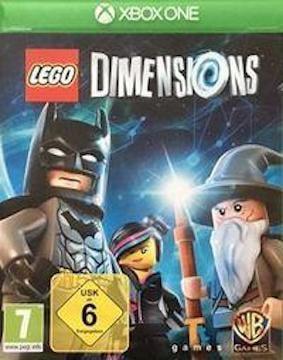 LEGO Dimensions (Los Spel) (Xbox One Games) (Xbox One), Spelcomputers en Games, Games | Xbox One, Zo goed als nieuw, Ophalen of Verzenden