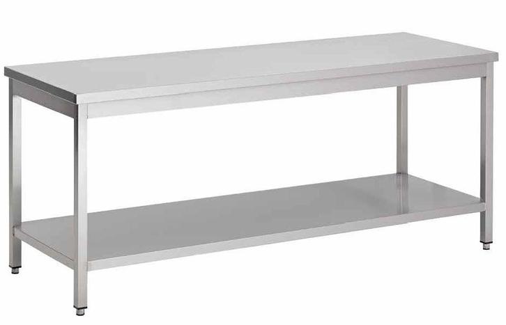 RVS Werktafel | RVS 304 | 3 Formaten Combisteel, Zakelijke goederen, Horeca | Meubilair en Inrichting, Verzenden
