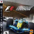 Formula 1 Championship Edition - PS3 Game, Ophalen of Verzenden, Nieuw