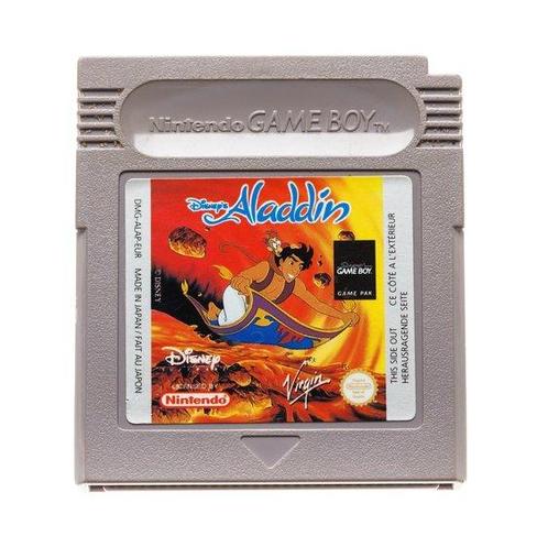 Aladdin [Gameboy], Spelcomputers en Games, Games | Nintendo Game Boy, Zo goed als nieuw, Ophalen of Verzenden
