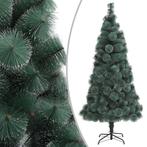 vidaXL Kunstkerstboom met standaard 120 cm PET groen, Verzenden, Nieuw