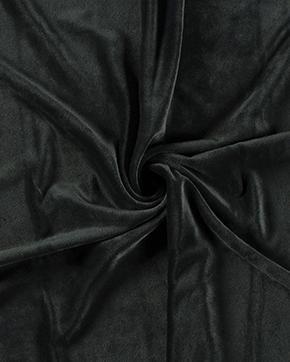 Fluweel Stretch Donker Groen, Hobby en Vrije tijd, Stoffen en Lappen, Groen, Nieuw