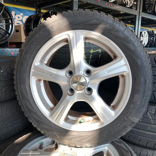 14 inch velgen winterbanden Hyundai i10 (02.2008 - 12.2013), Auto-onderdelen, Banden en Velgen, Velg(en), Gebruikt, 14 inch, Ophalen of Verzenden