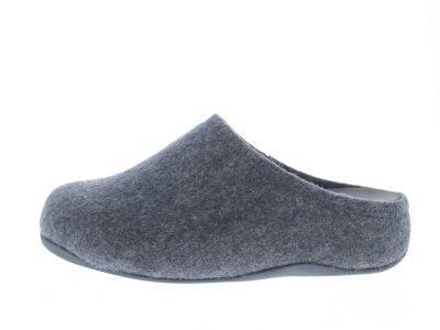 -10% FitFlop  FitFlop Shuv cushy felt clog  maat 40, Kleding | Dames, Schoenen, Blauw, Nieuw, Verzenden