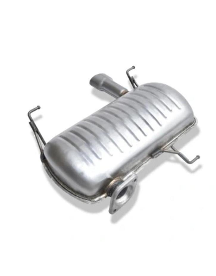 Uitlaat, Einddemper BMW E90 316, 316, 320, Auto-onderdelen, Uitlaatsystemen, Nieuw, BMW, Ophalen of Verzenden