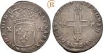 16 Deniers Strassburg 1701 Frankreich: Ludwig Xiv, 1643-1..., Postzegels en Munten, Verzenden