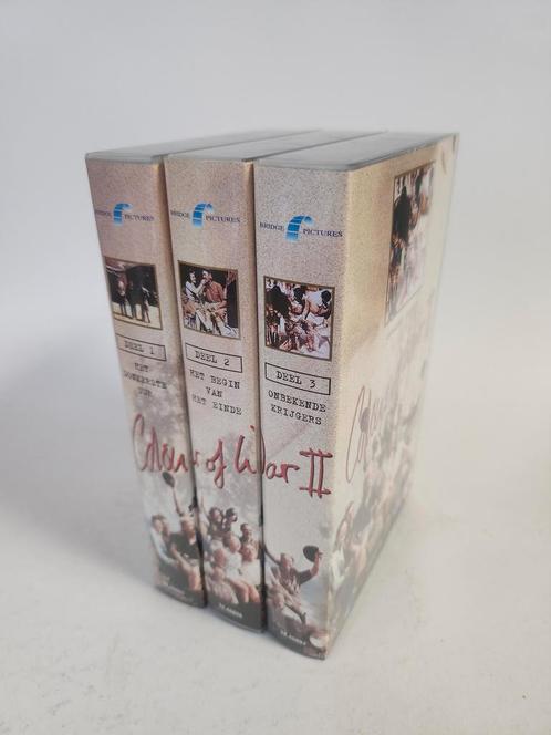 Colour of War II 3 Box VHS, Cd's en Dvd's, VHS | Film, Ophalen of Verzenden