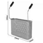 GGM Gastro | Pastamanden set - 3x 1/3 | 3#NT713 | 3#NT713, Verzenden, Nieuw in verpakking