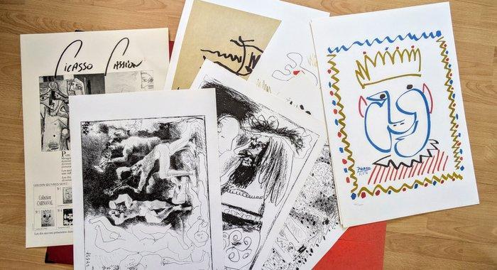 Pablo Picasso (1881-1973) - Les Picasso du Patriote - 10, Antiek en Kunst, Antiek | Overige Antiek