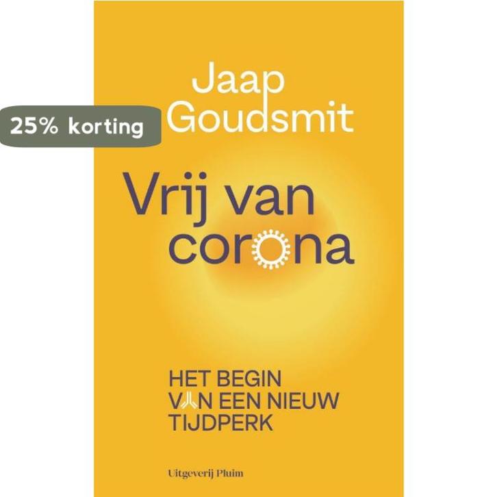 Vrij van corona 9789083054278 Jaap Goudsmit, Boeken, Gezondheid, Dieet en Voeding, Gelezen, Verzenden