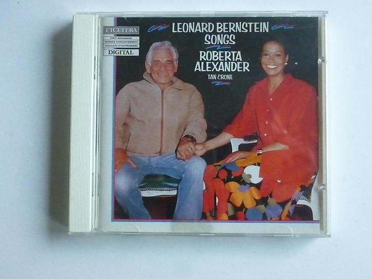 Leonard Bernstein Songs - Roberta Alexander, Cd's en Dvd's, Cd's | Klassiek, Zo goed als nieuw, Verzenden