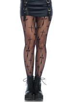 Cross Netpanty Naughty Nun Plussize, Ophalen of Verzenden, Nieuw