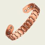 Gezondheids-klemarmband magnetisch koper -1,5 cm, Ophalen of Verzenden, Nieuw