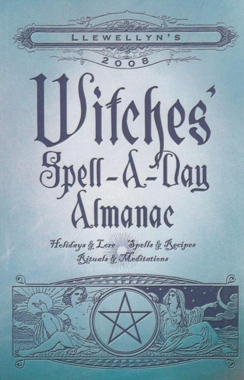 Llewellyn's 2008 Witches' Spell-a-day Almanac - Llewellyn -, Boeken, Esoterie en Spiritualiteit, Verzenden