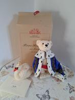Steiff - Teddybeer Teddybär König Ludwig mit Schwan -