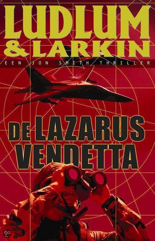 De Lazarus vendetta 9789024548262 Ludlum, Boeken, Thrillers, Gelezen, Verzenden