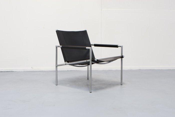 Spectrum - Martin Visser - Lounge stoel - SZ02 - Leder,, Antiek en Kunst, Kunst | Designobjecten