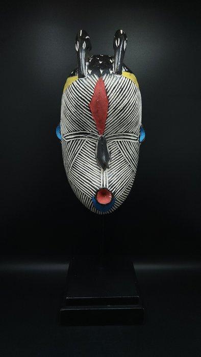 prachtig masker - Songye - Congo, Democratische Republiek, Antiek en Kunst, Kunst | Niet-Westerse kunst