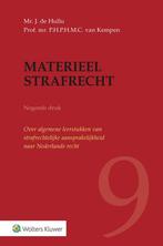 Boek Materieel strafrecht 9789013173512, Verzenden, Zo goed als nieuw