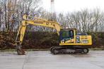 Veiling: Rupsgraafmachine Komatsu HB215LC-3 Hybrid 110kW 201, Zakelijke goederen, Machines en Bouw | Kranen en Graafmachines, Ophalen