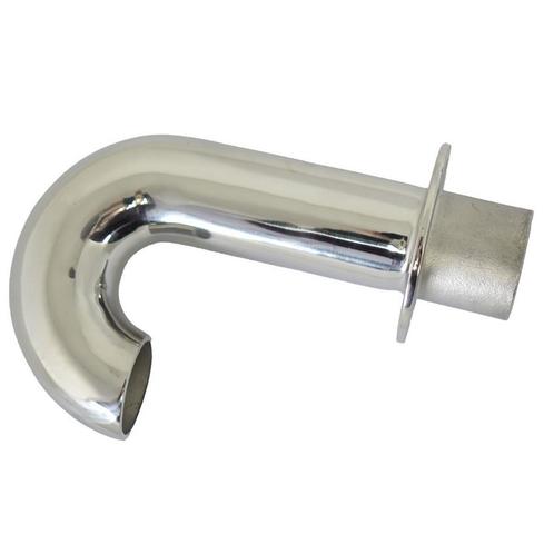 Zwanenhals dekdoorvoer RVS 35x150, Watersport en Boten, Bootonderdelen, Nieuw, Ophalen of Verzenden