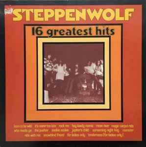 LP gebruikt - Steppenwolf - 16 Greatest Hits, Cd's en Dvd's, Vinyl | Rock, Zo goed als nieuw, Verzenden