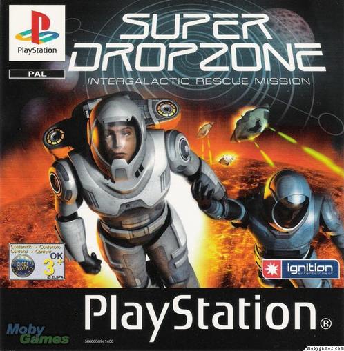 Super Dropzone-Standaard (PlayStation 1) Gebruikt, Spelcomputers en Games, Games | Sony PlayStation 1, Zo goed als nieuw, Ophalen of Verzenden