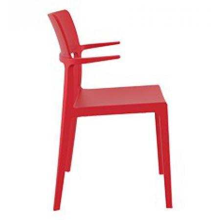 (MDK-107004) Siesta Plus rood, Huis en Inrichting, Stoelen, Rood, Nieuw, Ophalen of Verzenden