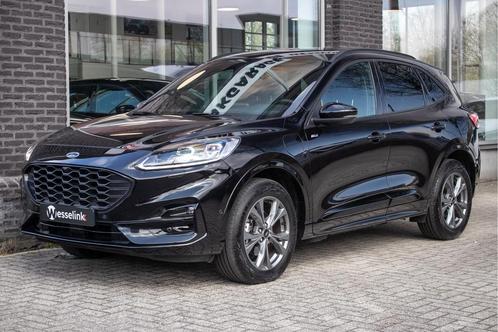 Zakelijke Lease |  Ford Kuga 2.5 PHEV ST-Line X, Auto's, Ford, Onderhoudsboekje, Lease, Zwart, Automaat, SUV of Terreinwagen, Overige kleuren