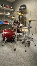 Natal Birch Drumkit Compleet, Zo goed als nieuw