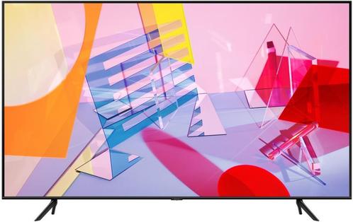 SAMSUNG 43Q60T - 43 Inch QLED 4K Ultra HD Smart Tv, Audio, Tv en Foto, Televisies, 100 cm of meer, Smart TV, 50 Hz, 4k (UHD), Zo goed als nieuw