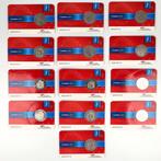 Nederland. 1 Gulden 2001 Coincards Laatste Gulden Beatrix