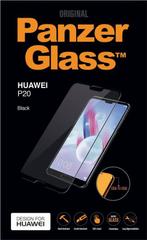 PanzerGlass Premium Glazen Screenprotector Zwart Huawei P20, Ophalen of Verzenden, Zo goed als nieuw