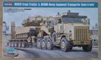 HobbyBoss 85502 M1070 Truck Tractor & M1000 Heavy Equipment, Hobby en Vrije tijd, Modelbouw | Auto's en Voertuigen, Verzenden