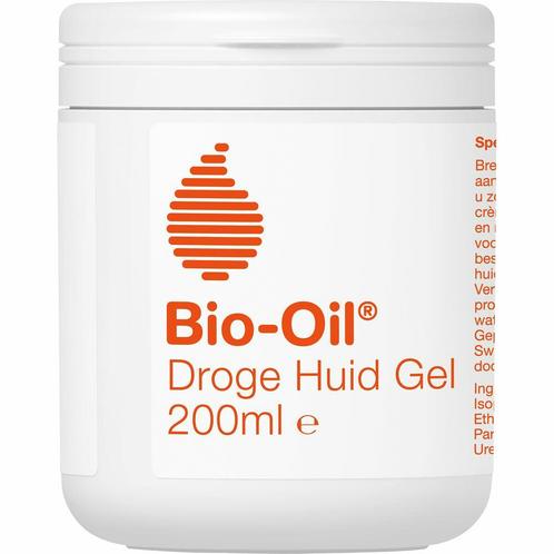 Bio Oil Droge Huid Gel 200 ml, Sieraden, Tassen en Uiterlijk, Uiterlijk | Lichaamsverzorging, Nieuw, Verzenden