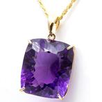 Zonder Minimumprijs - Ketting met hanger - 18 karaat Geel, Sieraden, Tassen en Uiterlijk, Antieke sieraden