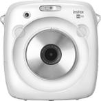 Fujifilm Instax SQUARE SQ10 Instant Camera - Wit (In doos), Audio, Tv en Foto, Fotocamera's Analoog, Verzenden, Zo goed als nieuw
