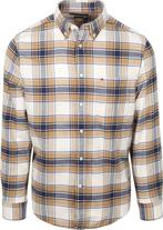 Tommy Hilfiger Flanel Overhemd Ruit Beige maat XL Heren, Kleding | Heren, Overhemden, Verzenden, Nieuw, Tommy Hilfiger