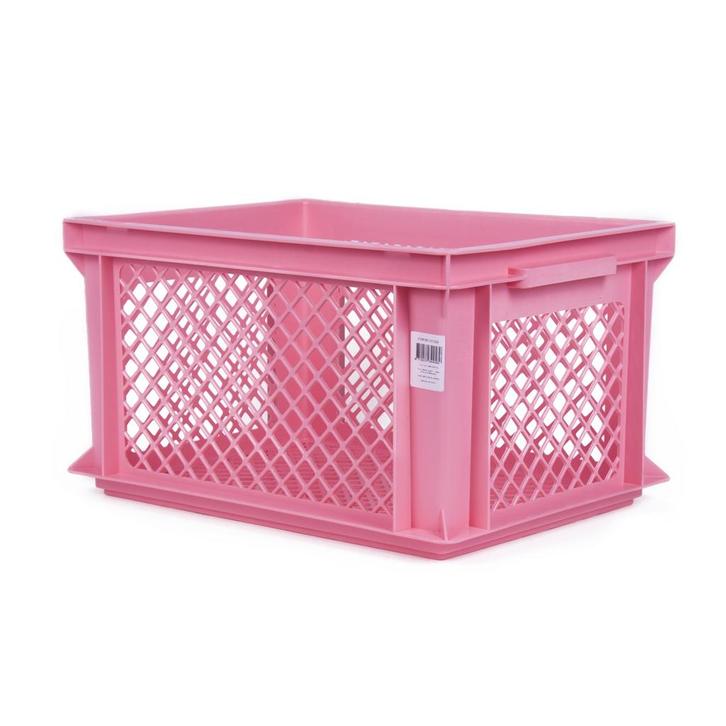 Lastpak Middelgrote fietskrat - stevig kunststof - geperf..., Fietsen en Brommers, Fietsaccessoires | Fietsmanden, Nieuw, Ophalen of Verzenden