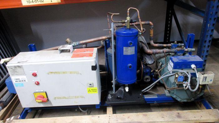 Koel-/ Vriesmotor Bitzer, 4CC-6.2Y-40S, 380V, R404A, Zakelijke goederen, Kantoor en Winkelinrichting | Onderdelen