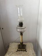 Lamp - Glas, Marmer, Brons, Messing, Indrukwekkende