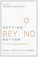 Getting Beyond Better 9781633690684 Roger L. Martin, Verzenden, Gelezen, Roger L. Martin