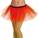Tutu neon oranje, Verzenden, Nieuw, Feestartikel