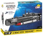 COBI 4846 U-Boot XXVII Seehond (Leger bouwsets), Verzenden, Nieuw