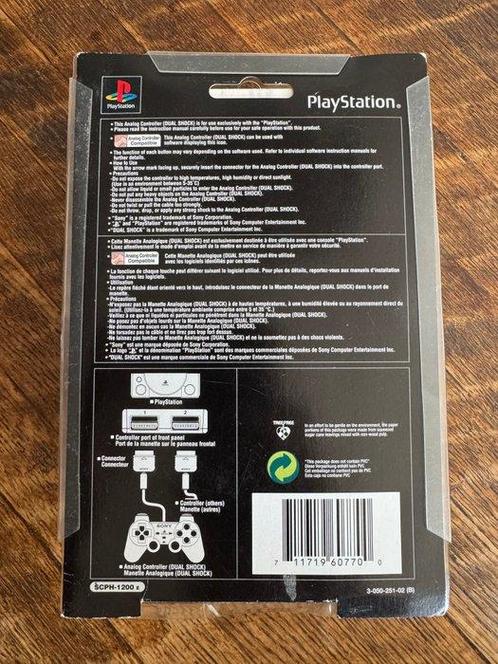 Sony - Playstation 1 (PS1) - Sony Analog Controller Dual, Spelcomputers en Games, Spelcomputers | Overige Accessoires