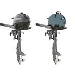 Yamaha 4/5/6 Pk Beschermhoes Motorkap Geventileerd, Watersport en Boten, Bootonderdelen, Ophalen of Verzenden, Nieuw, Zeilboot of Motorboot