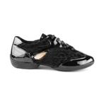 Portdance PD02 Fashion Danssneakers met Panterprint en Lakle, Verzenden, Nieuw